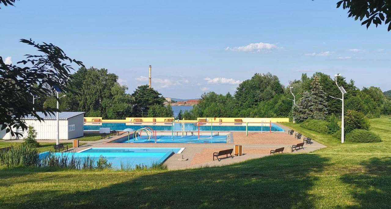 Klimatyczny Apartament Nr 8 Z Widokiem Na Gory Sowie Bielawa  Exterior photo